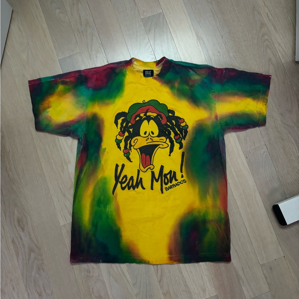 Vintage Rasta Jamaican t shirt